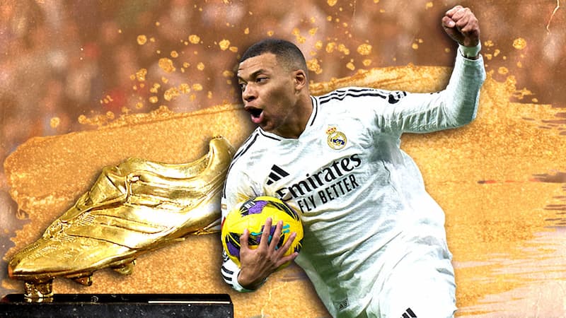 Mùa giải bùng nổ của Kylian Mbappe